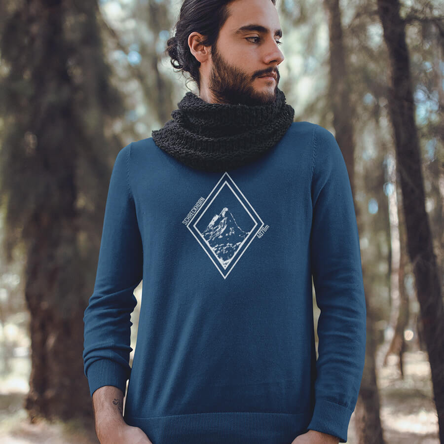 Schreckhorn  - Organic Basic Unisex Sweatshirt