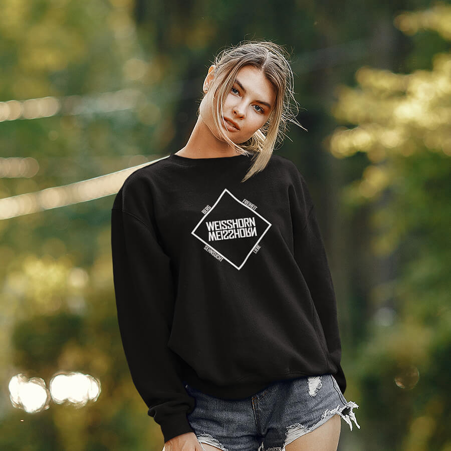 Sehnsucht - Organic Basic Unisex Sweatshirt