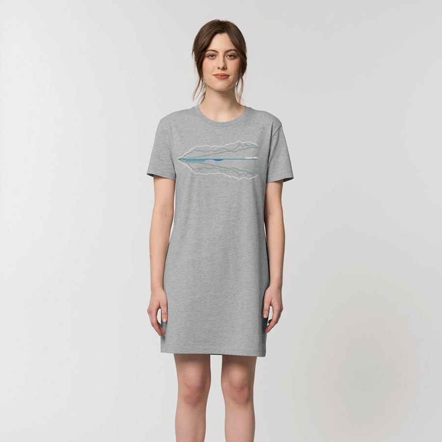 Zugspitze - Ladies Organic Shirt Dress