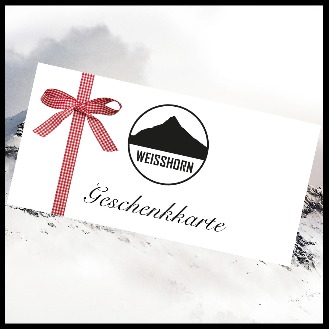 Geschenkgutschein - Die perfekte Geschenkidee für alle Bergbegeisterten